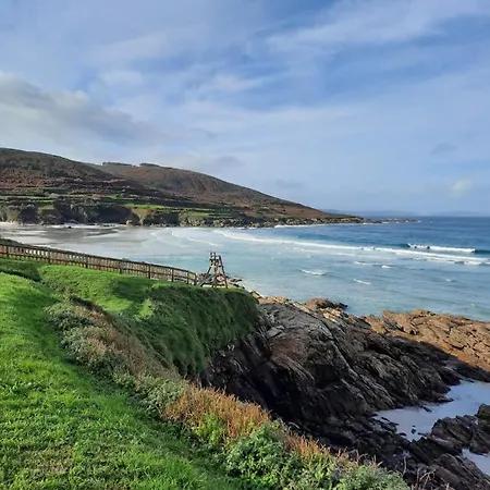 公寓 House Of Whales, Con Vistas Al Mar En Caion