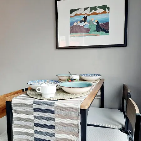 公寓 House Of Whales, Con Vistas Al Mar En Caion *