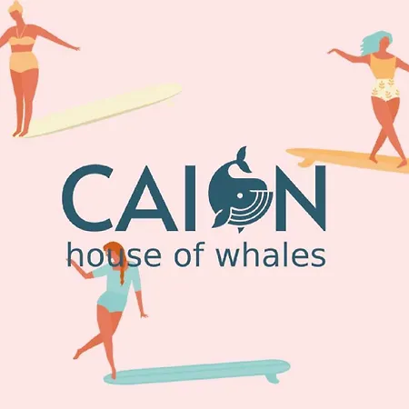 Apartment House Of Whales, Con Vistas Al Mar En Caion *