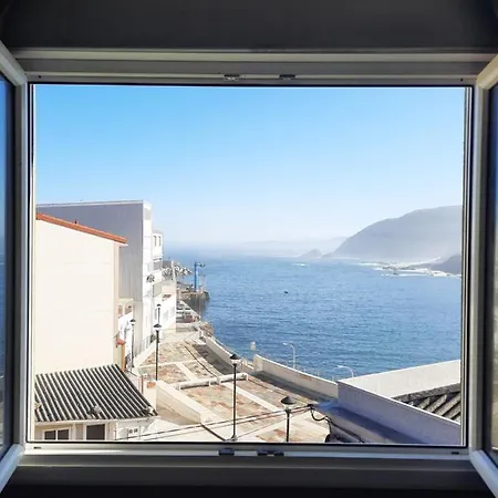 Apartment House Of Whales, Con Vistas Al Mar En Caion *