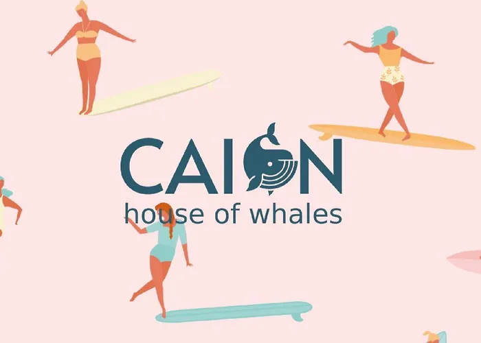 Διαμέρισμα House Of Whales, Con Vistas Al Mar En Caion *