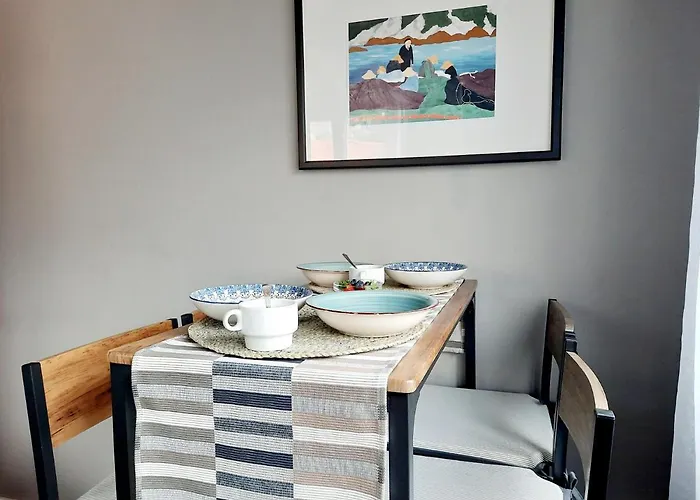 Διαμέρισμα House Of Whales, Con Vistas Al Mar En Caion *