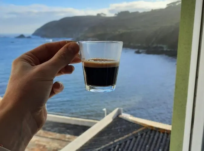 House Of Whales, Con Vistas Al Mar En Caion Διαμέρισμα *