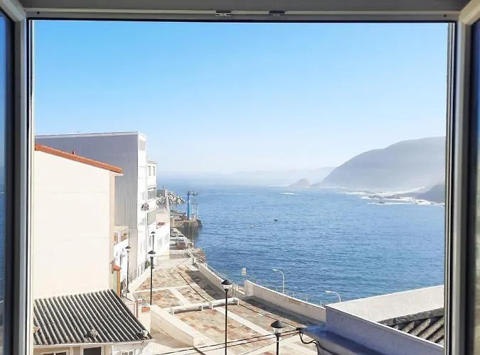 Διαμέρισμα House Of Whales, Con Vistas Al Mar En Caion *