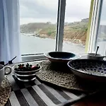 Διαμέρισμα House Of Whales, Con Vistas Al Mar En Caion *