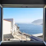 Διαμέρισμα House Of Whales, Con Vistas Al Mar En Caion *